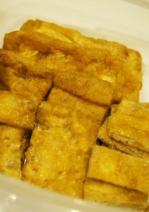 節約&作り置きいろいろ活用油揚げの甘辛煮-レシピのメイン写真