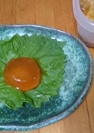 卵の味噌漬け-レシピのメイン写真
