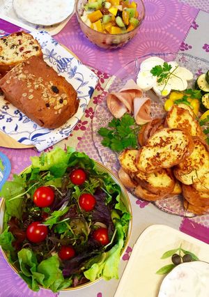 オージー風♪ソルティ・フレンチトースト-レシピのメイン写真