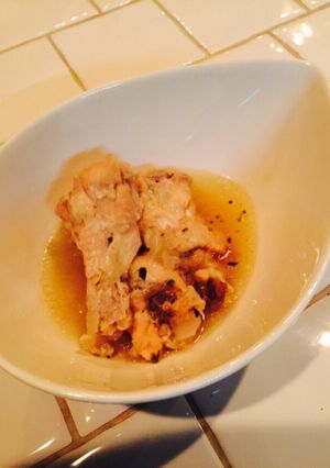鳥スペアリブ玉ねぎたっぷりスープ-レシピのメイン写真