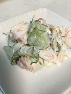 シャケのサラダ-レシピのメイン写真