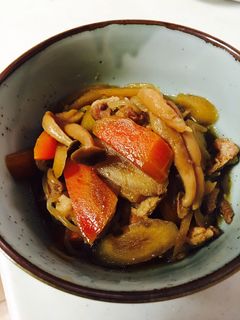 ゴボウと豚肉の甘辛煮-レシピのメイン写真