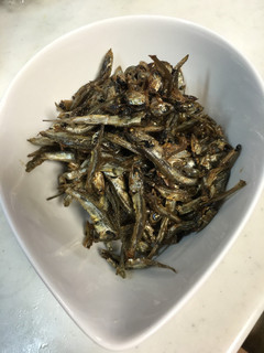 にぼしのバター醤油-レシピのメイン写真
