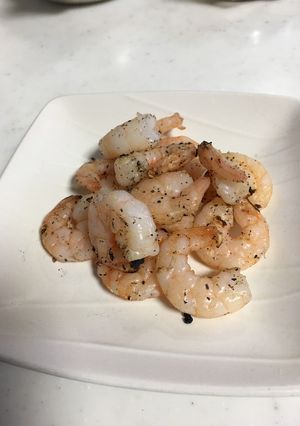 海老の網焼き-レシピのメイン写真
