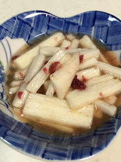 長芋の梅肉和え-レシピのメイン写真