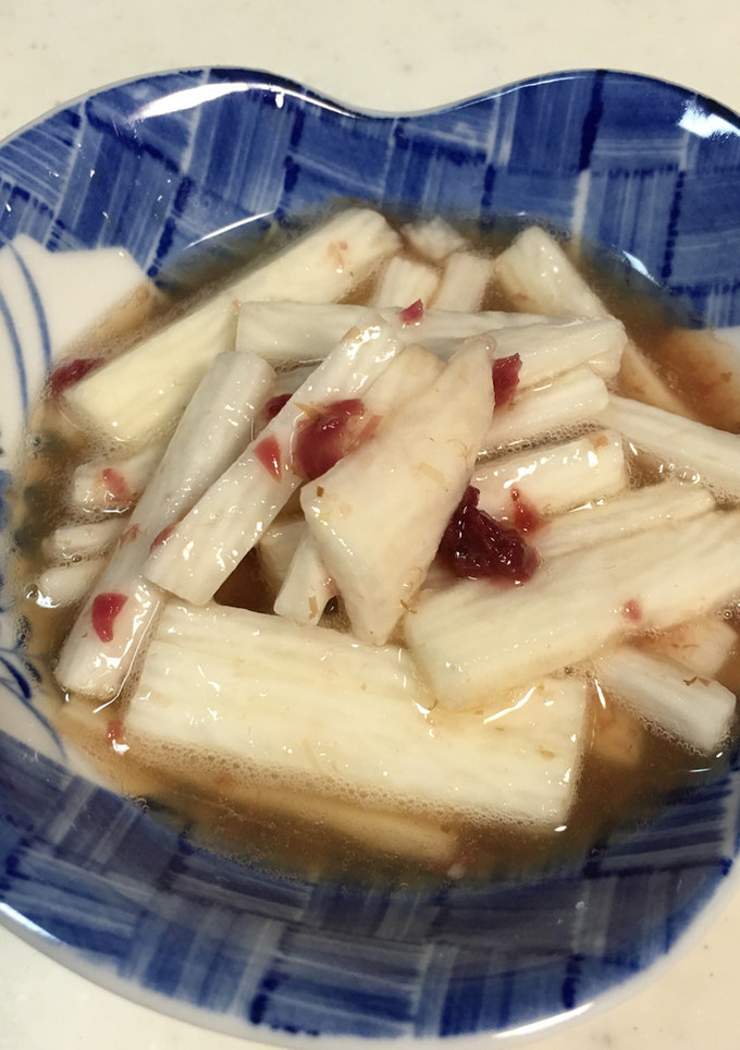 長芋の梅肉和え-レシピのメイン写真