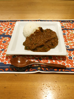 【旨・旬】夏野菜のキーマカレー-レシピのメイン写真
