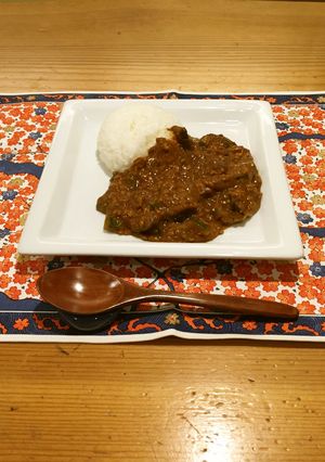 【旨・旬】夏野菜のキーマカレー-レシピのメイン写真
