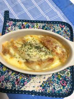 簡単 餃子でグラタン-レシピのメイン写真