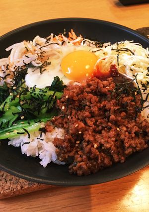 石焼きビビンパ-レシピのメイン写真