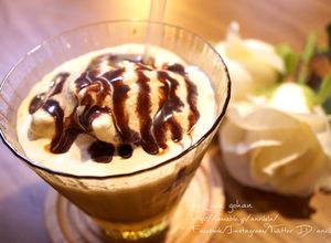 アイス爽de混ぜるだけ！簡単フラペチーノ-レシピのメイン写真