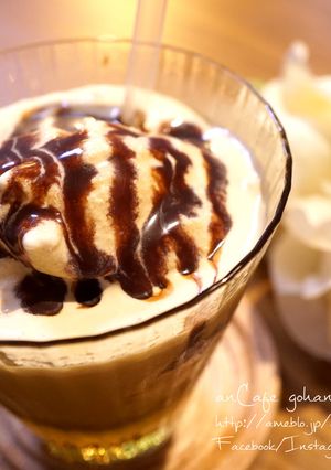 アイス爽de混ぜるだけ！簡単フラペチーノ-レシピのメイン写真
