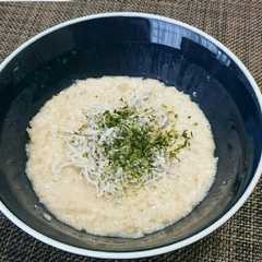 รูปของ 朝食に☆オートミールの和風粥お手軽Ver