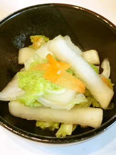 簡単!野菜の浅漬け♪-レシピのメイン写真