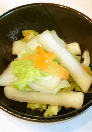 簡単！野菜の浅漬け♪-レシピのメイン写真