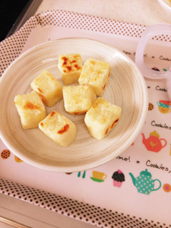 離乳食*かわいいキューブポテト-レシピのメイン写真