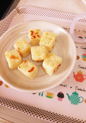 離乳食＊かわいいキューブポテト-レシピのメイン写真