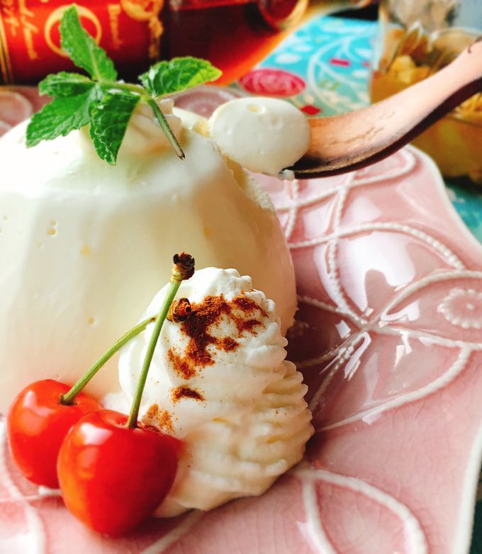 パンナコッタ 八角風味のパンナコッタ｜レシピ｜エスビー食品株式会社