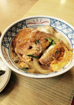餃子の卵とじ丼-レシピのメイン写真