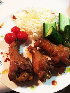 おばあちゃん直伝☆鶏手羽元の照り煮-レシピのメイン写真