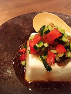 冷や奴のごまポン酢だれ-レシピのメイン写真