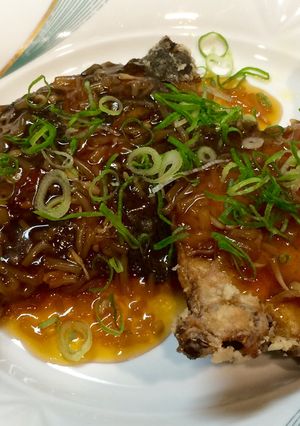 カレイの中華甘酢あんかけ♪-レシピのメイン写真