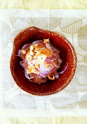 チーザとスライス玉ねぎの小鉢-レシピのメイン写真