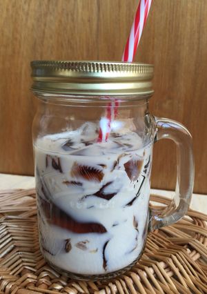 おうちカフェ♪コーヒークラッシュゼリー♪-レシピのメイン写真