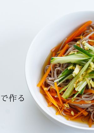 まるで生蕎麦！うま造りで作る冷やし蕎麦-レシピのメイン写真