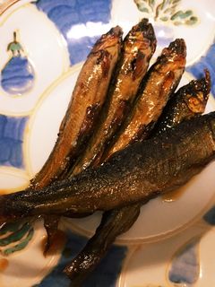 子鮎の甘露煮-レシピのメイン写真