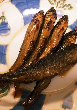 子鮎の甘露煮-レシピのメイン写真