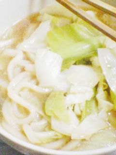 ごまだれのあっさりうどん-レシピのメイン写真