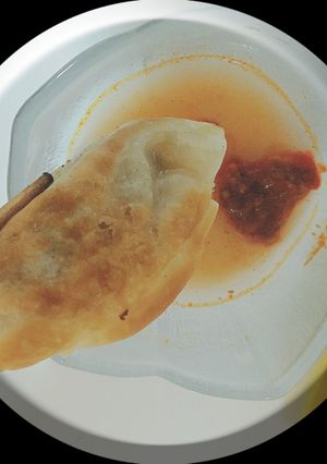 餃子の王将 レモンコチュだれ！うまい！-レシピのメイン写真
