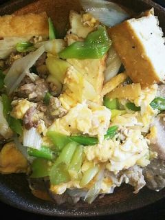 残り物でさっぱりお酢炒め♪-レシピのメイン写真