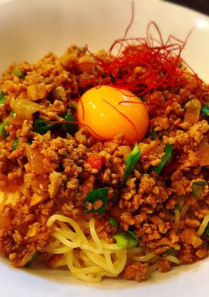 カレー油そば-レシピのメイン写真