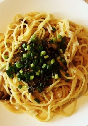 ヘルシーで食も進む栄養抜群たらこパスタ-レシピのメイン写真