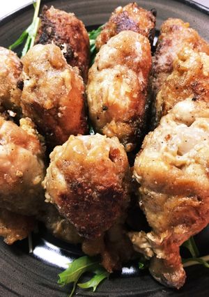 サクホロ手羽元醤油麹唐揚げ☆-レシピのメイン写真