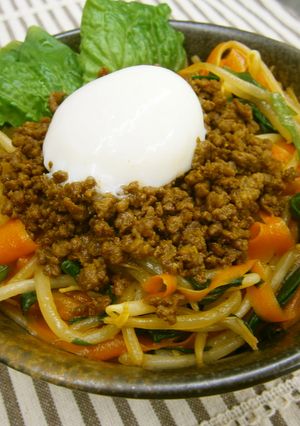 大好評！ビビンバ風どんぶり-レシピのメイン写真