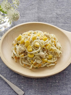 犬ごはん・そうめんチャンプルー-レシピのメイン写真