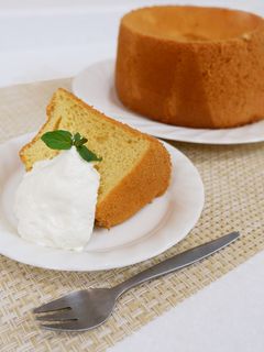 米粉のシフォンケーキ-レシピのメイン写真