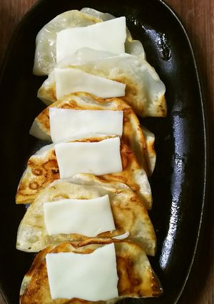 チーズサンド餃子-レシピのメイン写真