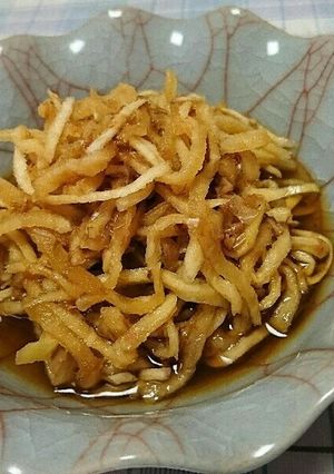 切り干し大根のおかか煮-レシピのメイン写真