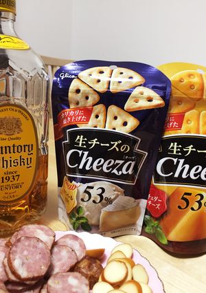 生チーズのチーザでランクアップ！-レシピのメイン写真