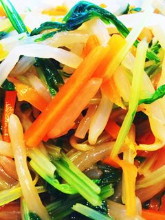調味料は4つだけ!プラス1品☆簡単ナムル-レシピのメイン写真
