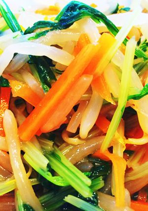 調味料は4つだけ！プラス1品☆簡単ナムル-レシピのメイン写真