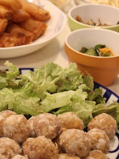煮物リメイク♪ 里芋唐揚-レシピのメイン写真