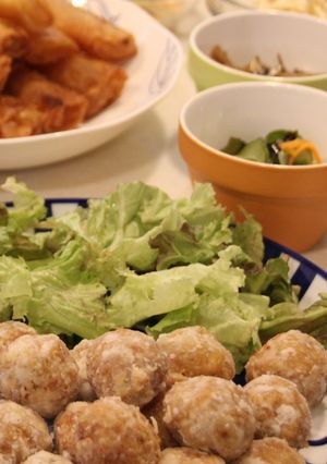 煮物リメイク♪ 里芋唐揚-レシピのメイン写真