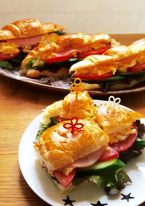 クロワッサンド-レシピのメイン写真