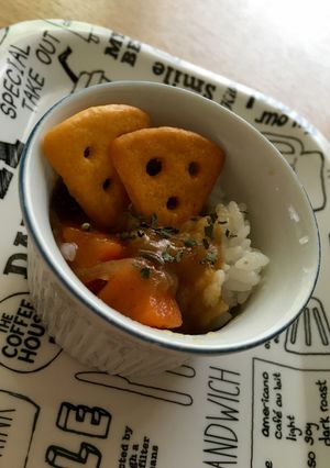おつまみカレー-レシピのメイン写真