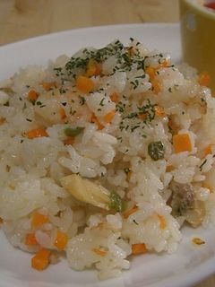 炊飯器だけで簡単☆パラパラピラフ☆-レシピのメイン写真